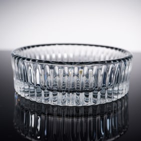 Waterford Crystal Wine Bottle Coaster with Original Box