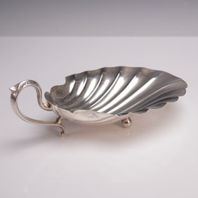 Fisher Sterling Silver, Shell Bon Bon Dish
