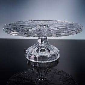 Marquis by Waterford Crystal Canterbury Cake Stand