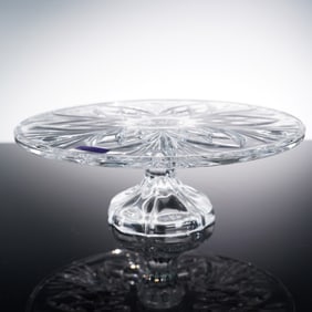 Marquis by Waterford Crystal Footed Cake Plate, Newberry