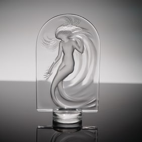 Lalique France "Naiade" Crystal Figurine