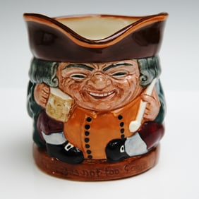 Royal Doulton Character Toby Jug, The Best is Not Too Good D6107