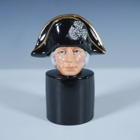 Michael Sutty Fine China Chess Piece, Lord Nelson