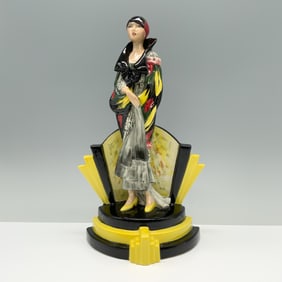 Peggy Davies Ceramics Figurine, Celebration