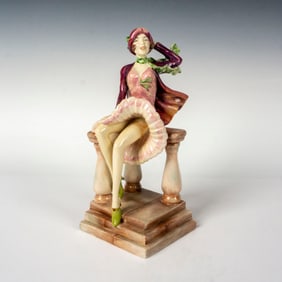 Kevin Francis Original Artist Proof Figurine, Seated Lady