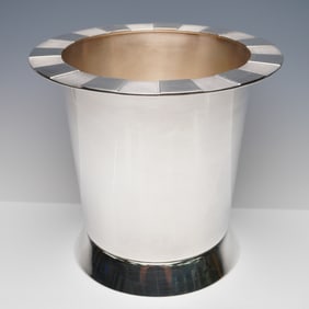 Christofle Silver Plated Champaign Ice Bucket