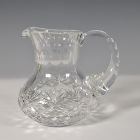 Waterford Styled Cut Crystal Pitcher