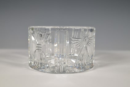 Waterford Crystal Millennium Champagne Bottle Coaster