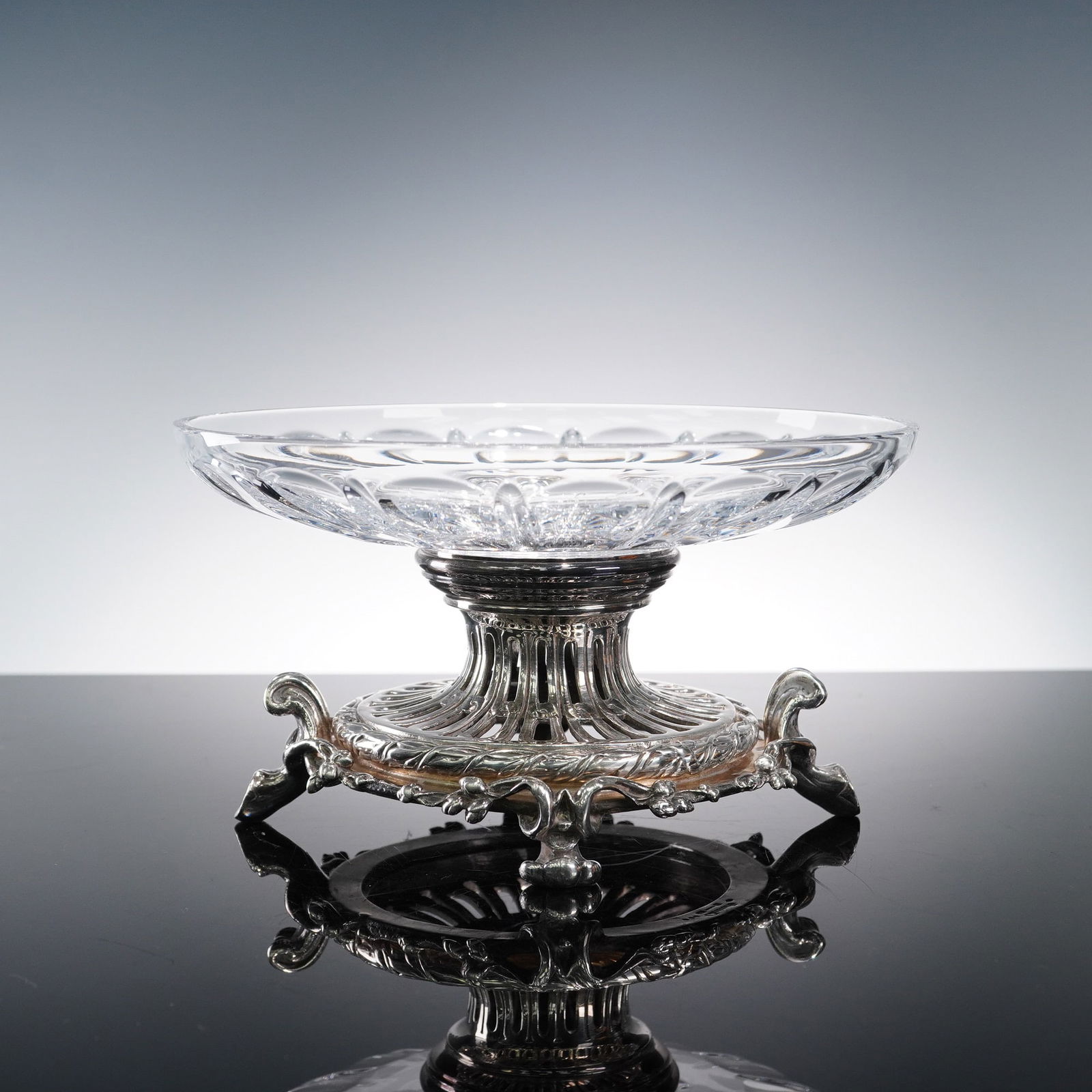 Christofle Silver-Plated Eugenie Table Centerpiece (1 of 9)