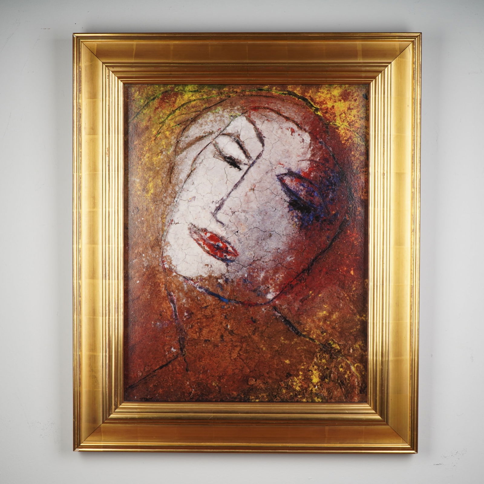 Jamali, Original Giclee on Archival Paper, Persepolis, Signed w/ COA (1 of 6)