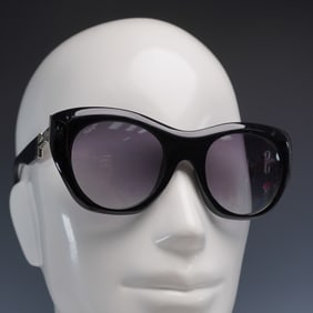 Tod's Black Cat Eye Sunglasses, TO 214 01B