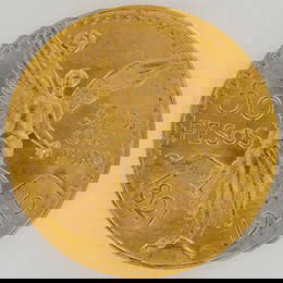 1945 Mexican Centenario 1.2 oz Gold 50 Pesos