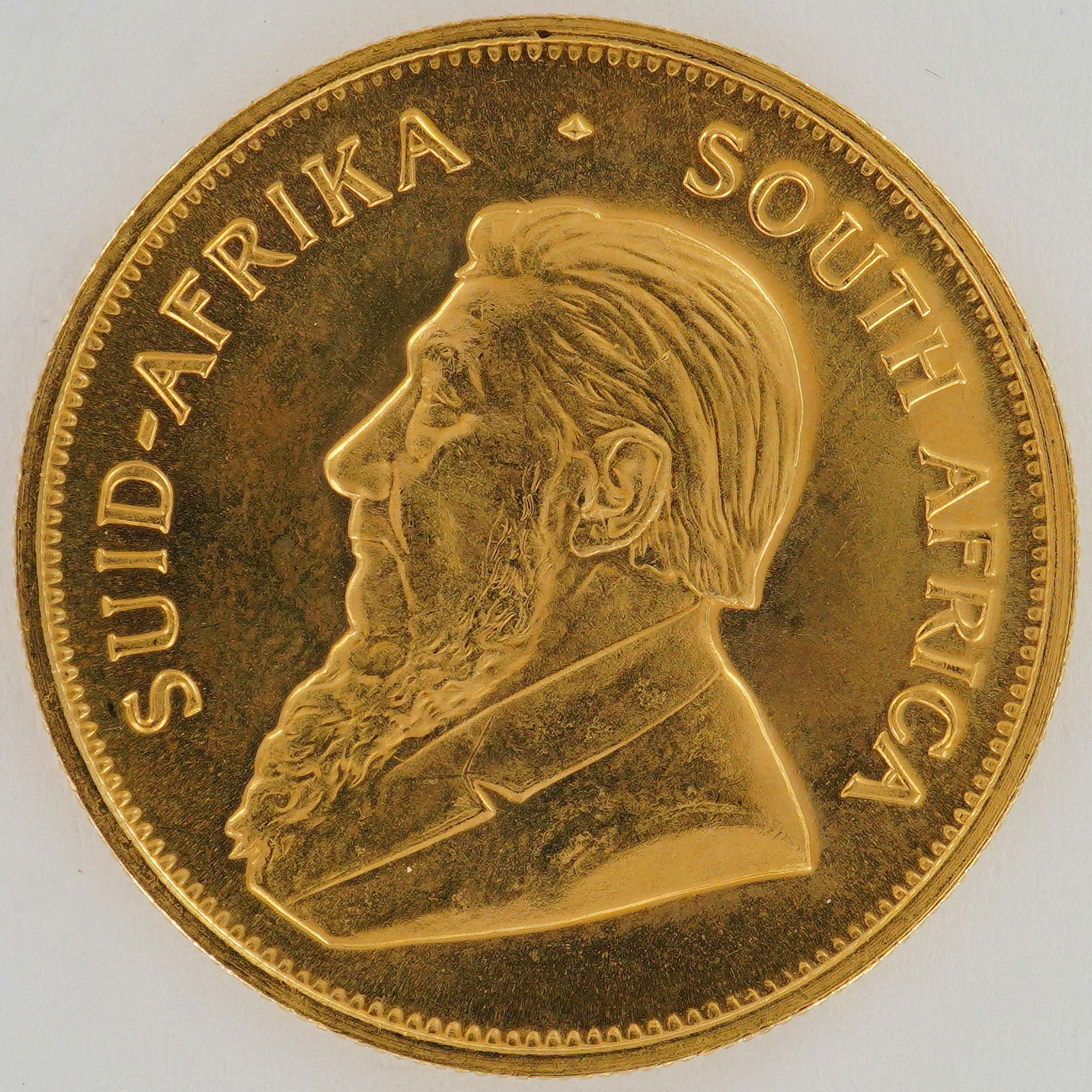 1980 South African 1 oz Gold Krugerrand Coin (1 of 2)