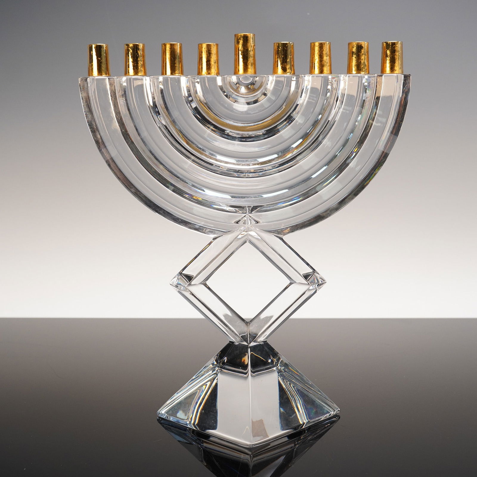 Baccarat Crystal Menorah (1 of 6)