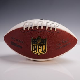 John Offerdahl #56 Signed NFL Football with Display Case