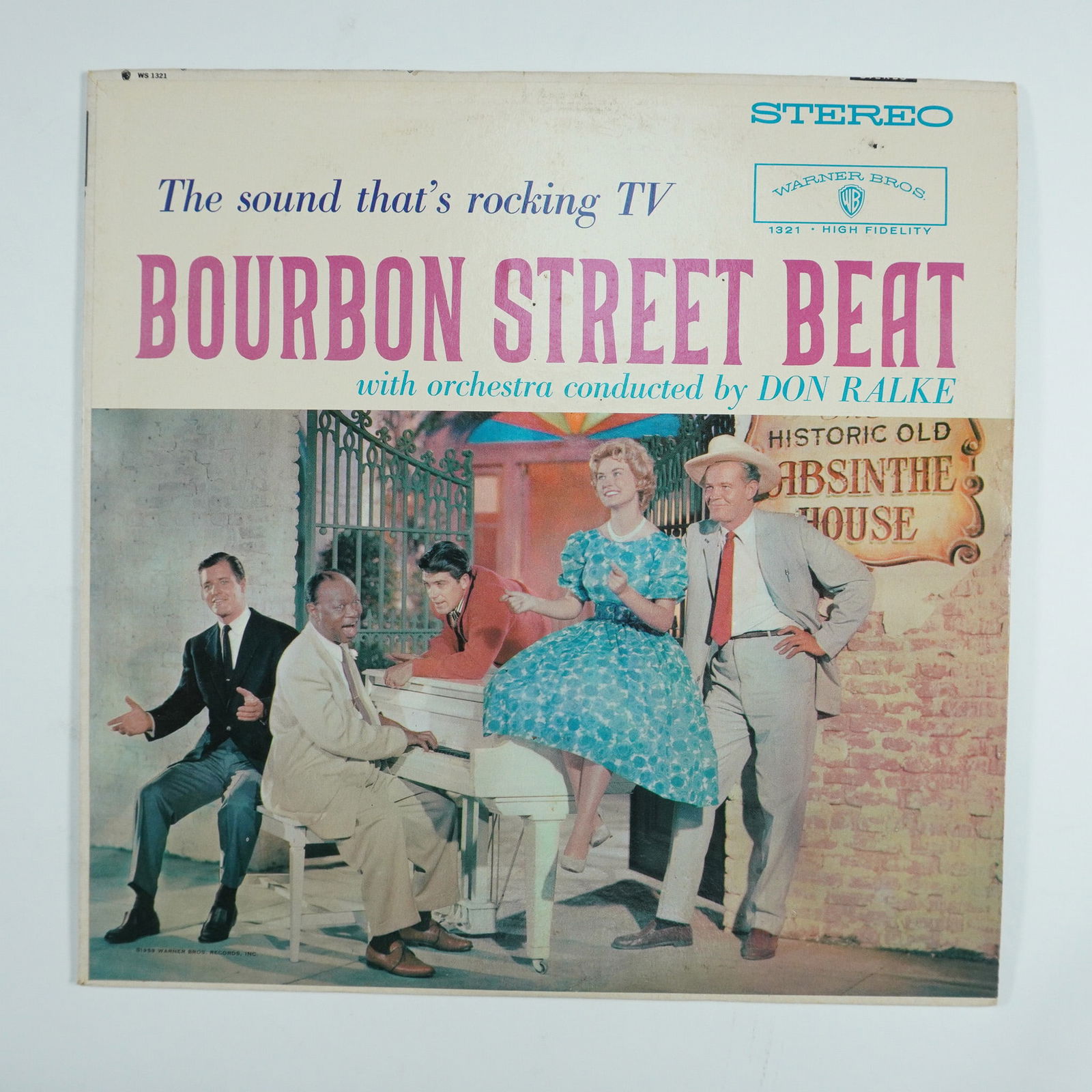 Don Ralke Bourbon Street Beat Vinyl Record (1 of 3)
