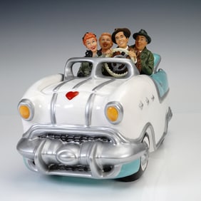 I Love Lucy Lucy Car Cookie Jar by Vandor, First Edition
