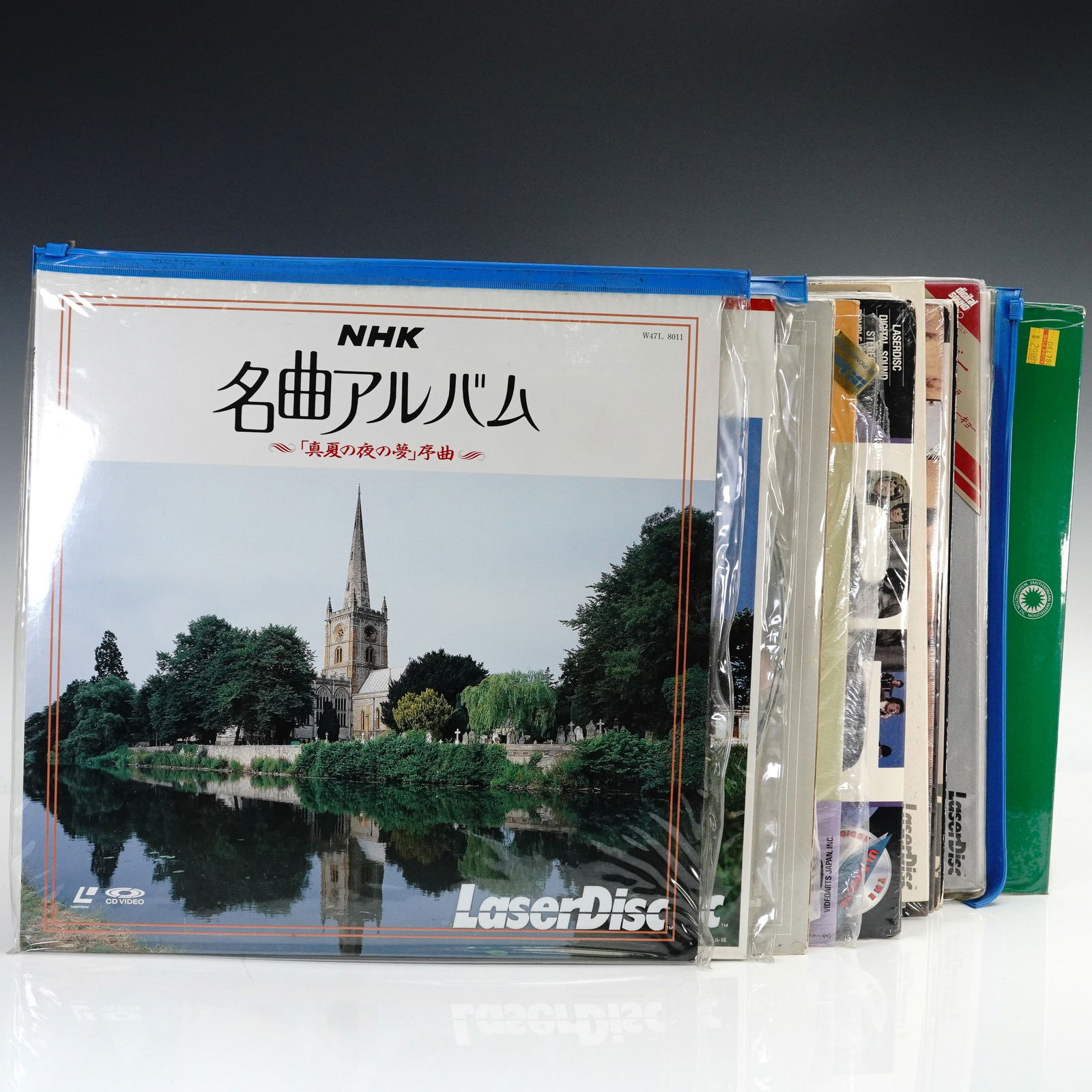 23pc LaserDisc Grouping Featuring Phil Collins, Rolling Stones & More (1 of 2)