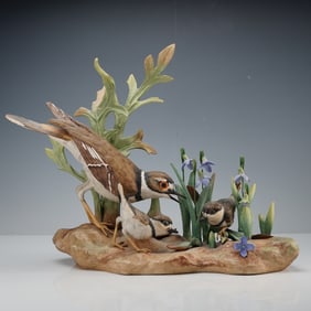 Boehm Porcelain Figurine, Limited Edition Killdeer 473G