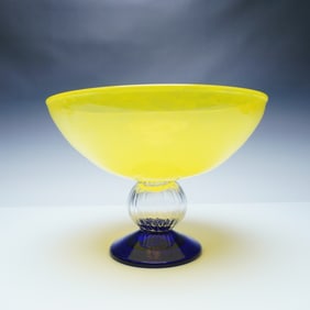 Kosta Boday by Gunnel Sahlin Centerpiece Bowl