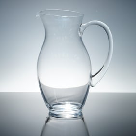 Christofle, Clear Crystal Water Pitcher