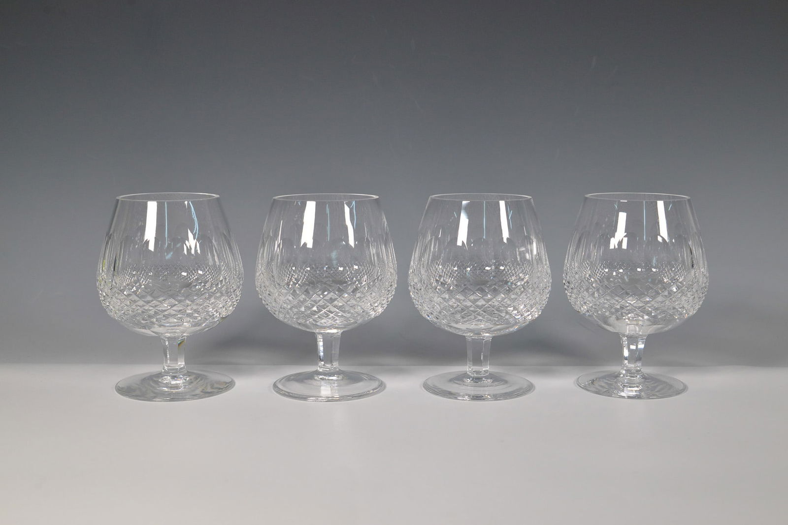 4pc Waterford Crystal Brandy Glasses, Colleen (1 of 3)