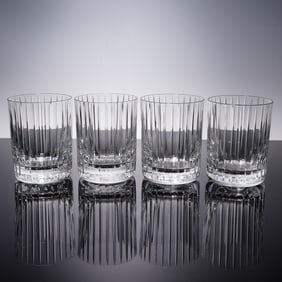 4pc Baccarat Harmonie XL Tumbler Set