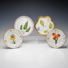 4pc Anna Weatherley Designs Plates