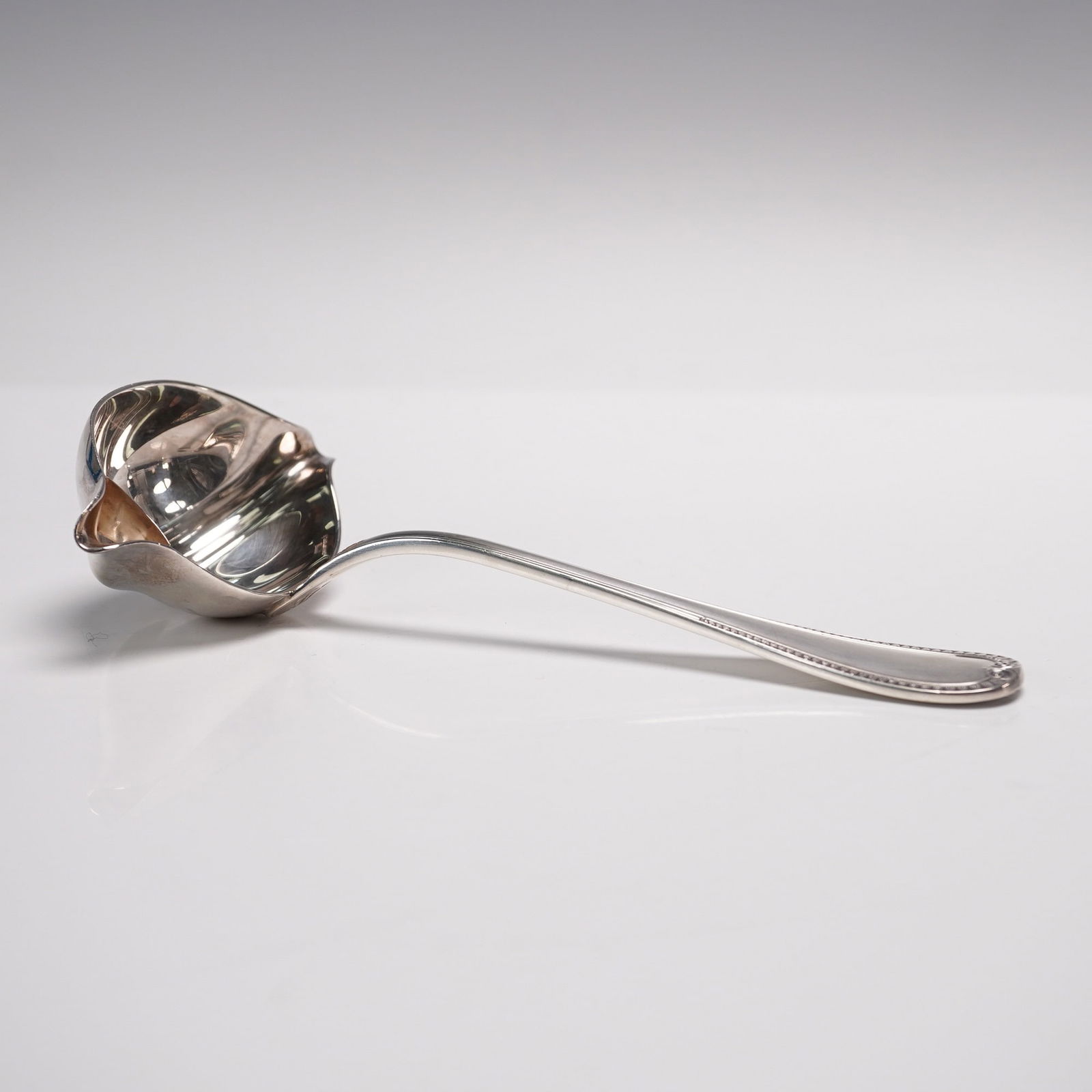 Christofle Silver-Plated Gravy Ladle, Malmaison (1 of 7)
