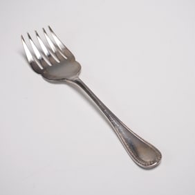 Christofle Silver-Plated Fish Fork, Malmaison