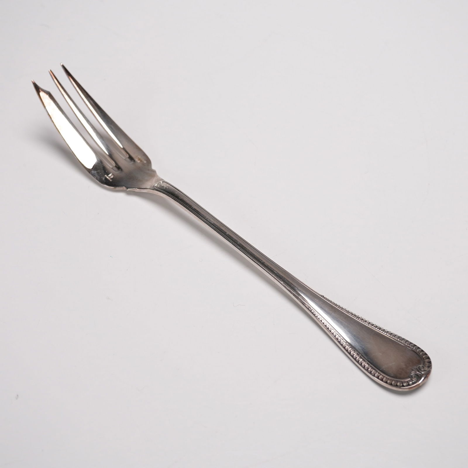 Christofle Silver-Plated Serving Fork, Malmaison (1 of 6)