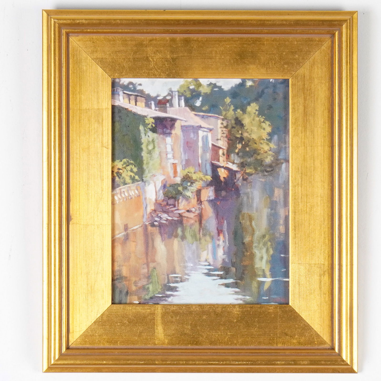 Connie Winters, Abstract Reflected, Giclee Print on Board, Signed (1 of 2)