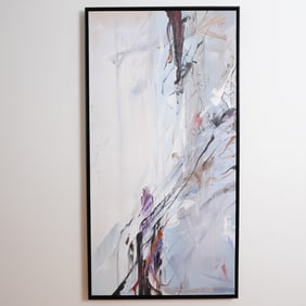 Original Abstract Expressionist Acrylic on Canvas