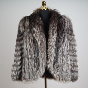 Saga Fox Fur Coat