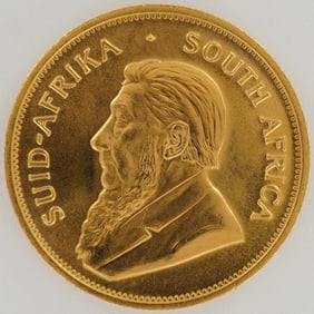 1983 South African 1 oz Gold Krugerrand Coin