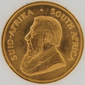 1984 South African 1 oz Gold Krugerrand Coin