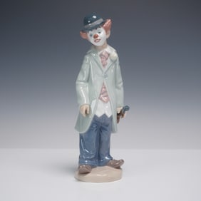 Lladro Porcelain Figurine, Circus Sam 1005472