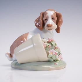 Lladro Porcelain Figurine, It Wasn't Me! 1007672