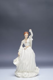 Royal Doulton Au Revoir Figurine HN3723