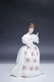 Royal Doulton Figurine, Summer Rose HN3309