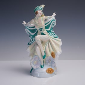 Royal Doulton Porcelain Figurine, Holly Blue HN5065