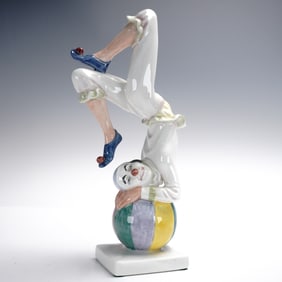 Royal Doulton Porcelain Figurine, Tumbling HN3283
