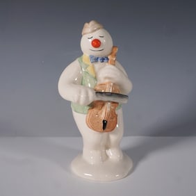 Royal Doulton "Cellist Snowman" Figurine DS17