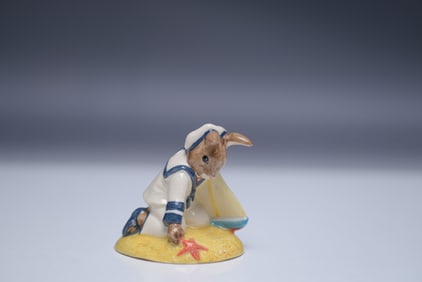 Royal Doulton Bunnykins Figurine, Sailor Bunnykins DB166