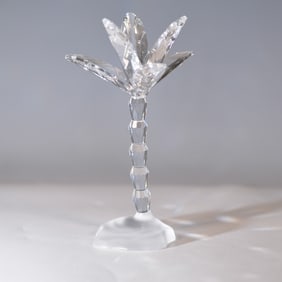 Swarovski Crystal Palm Tree Figurine 679870