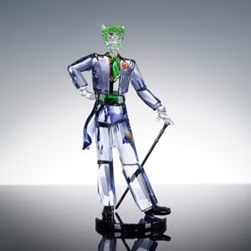 Swarovski Crystal Figurine, The Joker DC Comics