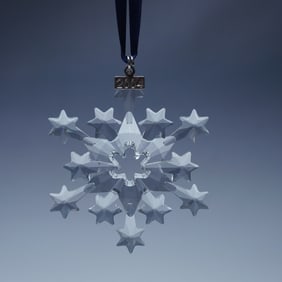 Swarovski Crystal 2004 Christmas Ornament