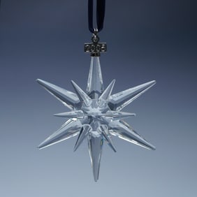 Swarovski Crystal 2005 Christmas Ornament