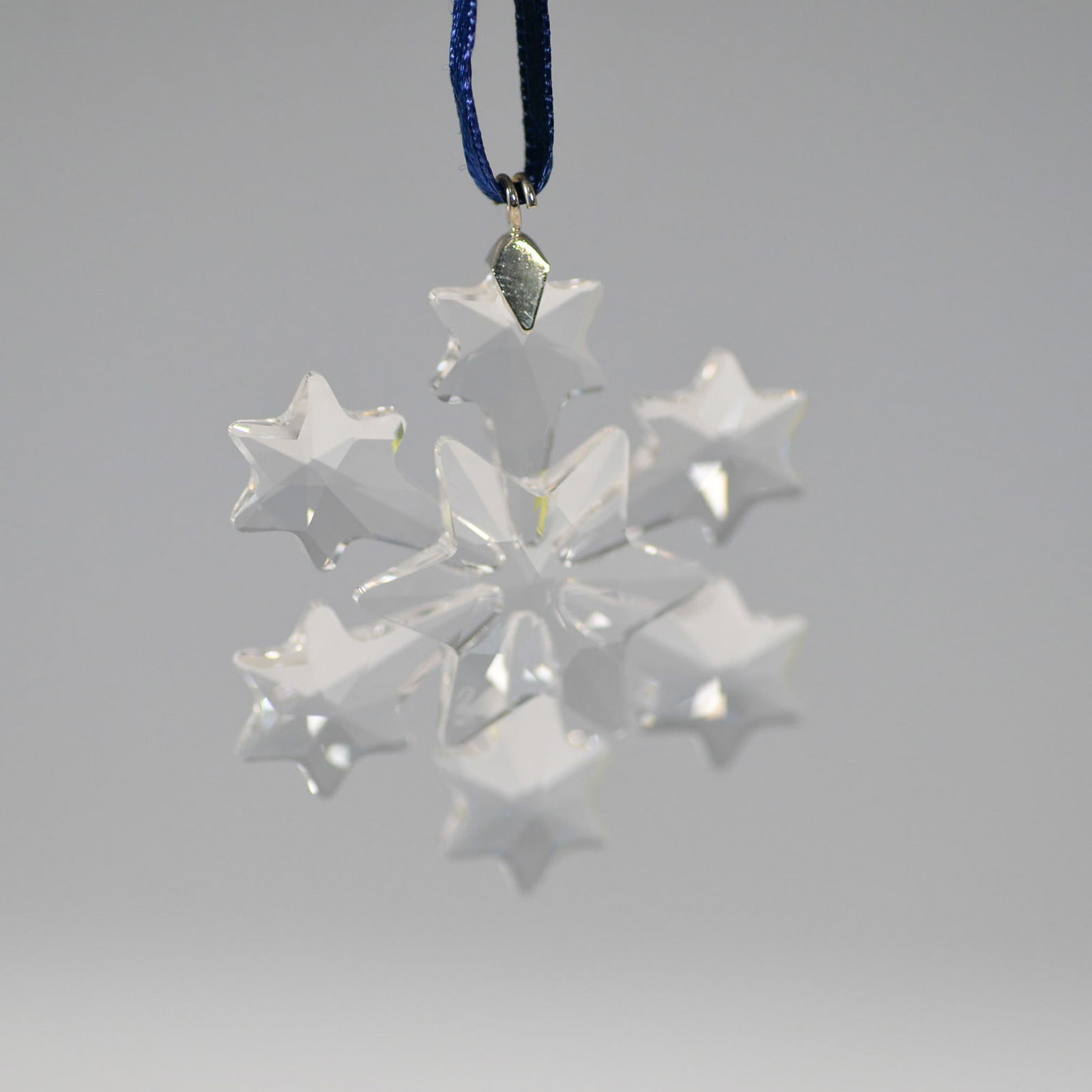 Swarovski Crystal Ornament, Snowflake 1999 (1 of 4)