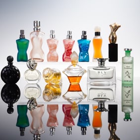13pc Collection of Designer Miniature Perfumes